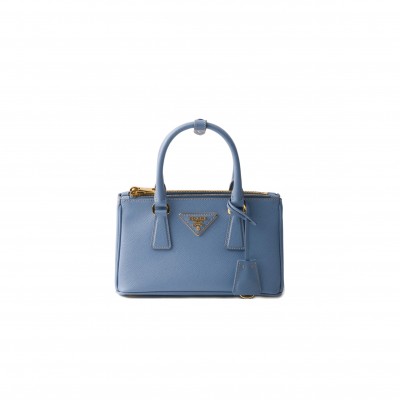 PRADA GALLERIA MINI SAFFIANO LEATHER BAG 1BA916 (21*12.5*8.5cm) 